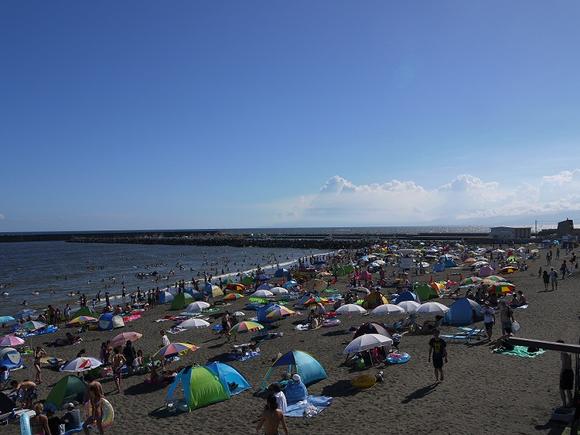 【茅ヶ崎サザンビーチ】まもなく海開き！他県から来る観光客に親切にしようではないか